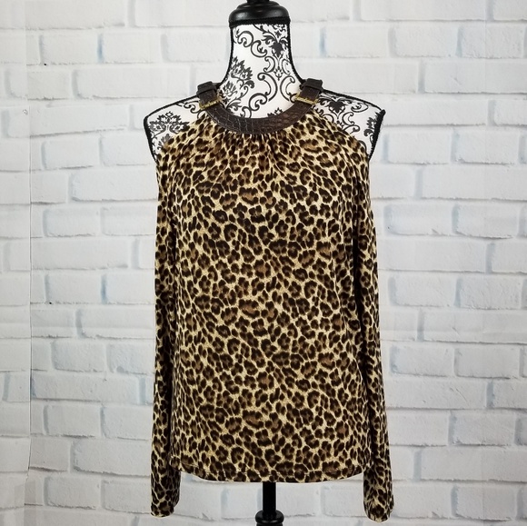 Michael Kors Tops - Michael Kors women's sz s  cold shoulder top